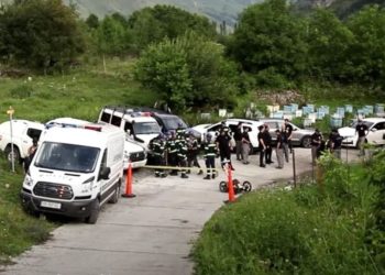 რა ხდება ამ წუთებში მლეთაში, სადაც ექსპერტ-კრიმინალისტები და მაშველები მუშაობდნენ