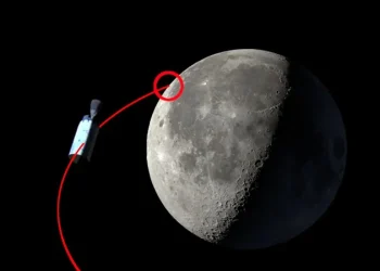 SpaceX-ის რაკეტის ნაწილი, 5-სართულიანი შენობის ზომის ობიექტი დღეს მთვარეს დაეჯახება – რა მოხდება?