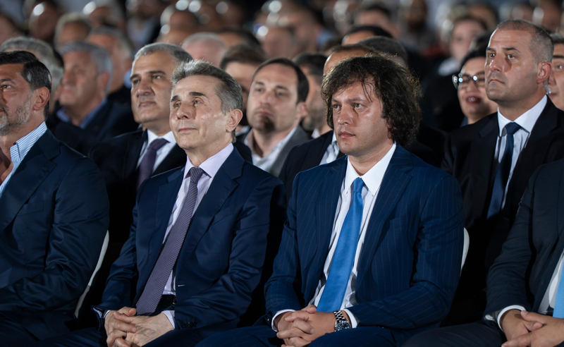 “ივანიშვილისგან კობახიძის მოცილება სრულიად ლოგიკური ნაბიჯი იქნება, თუ მან თავად არ დაასწრო”- გიგაური