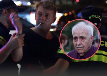 “ვიღაც რუსულენოვანმა ტიპმა იულონ გაგოშიძეს მიაყენა სიტყვიერი შეურაცხყოფა” – ფოტოგრაფი ლევან ზაზაძე