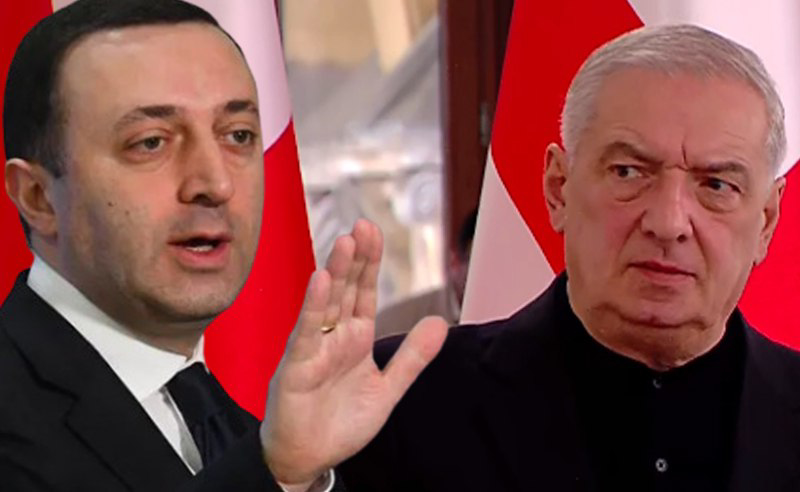 ვოლსკი ღარიბაშვილის განცხადებას “უბადრუკ წერილს” უწოდებს