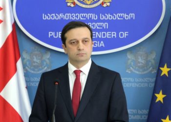 ლევან იოსელიანმა N8 პენიტენციურ დაწესებულებაში მყოფი პაატა მანჯგალაძე მოინახულა