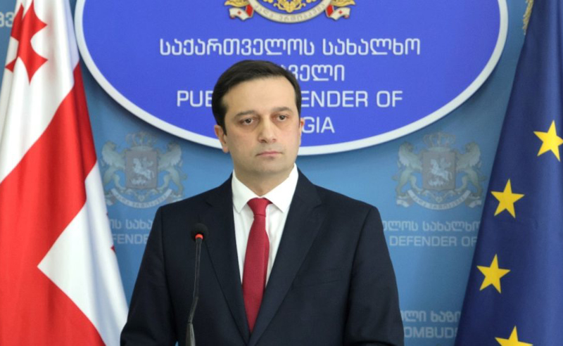 ლევან იოსელიანმა N8 პენიტენციურ დაწესებულებაში მყოფი პაატა მანჯგალაძე მოინახულა