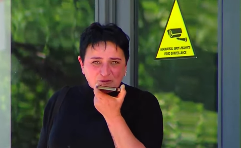 2 წლის წინ დაკარგული გურამ დადიანიძის დედა გვიან ღამით, მლეთაში სამძებრო სამუშაოების ადგილას იმყოფებოდა