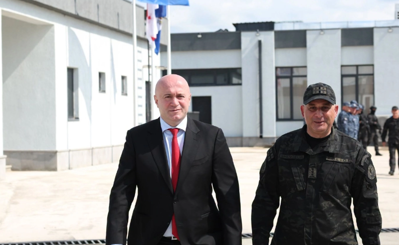 შინაგან საქმეთა მინისტრმა ქუთაისში განსაკუთრებულ დავალებათა დეპარტამენტის ახალი ბაზა გახსნა
