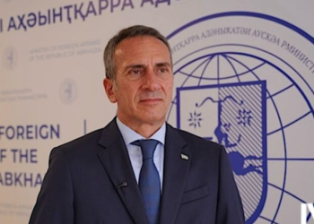 “სოხუმი რუსეთთან კოორდინირებულ საგარეო პოლიტიკას ატარებს – საქართველოს პოზიცია „რეალობას მოწყვეტილია” – დე ფაქტო მინისტრი
