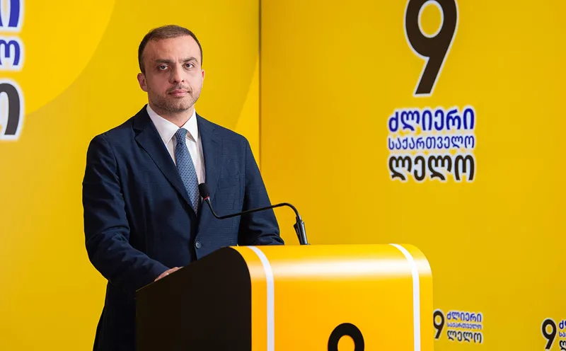 “„ქართული ოცნება“ არის რუსეთის წაგრძელებული ხელი, ხოლო ირაკლი კობახიძე რუსეთის მოლაპარაკე პირი” – გიორგი სიორიძე