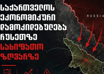 როგორია საქართველოს დამოკიდებულება რუსულ ეკონომიკაზე? რა რისკების წინაშე დგას ქვეყანა?
