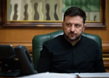 ვოლოდიმირ ზელენსკი განცხადებას ავრცელებს