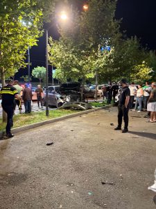ავარია ვარკეთილში - დამტვრეულია 10-მდე მანქანა - რა ხდება ადგილზე