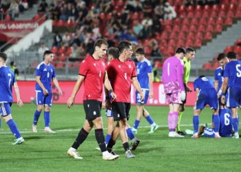 საქართველოს 21-წლამდელთა ნაკრები ევროპის ჩემპიონატის შესარჩევ ეტაპზე საბერძნეთთან დამარცხდა