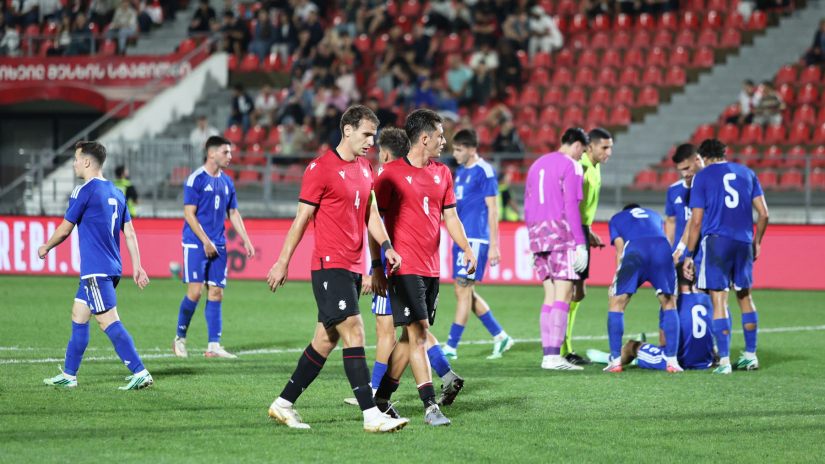 საქართველოს 21-წლამდელთა ნაკრები ევროპის ჩემპიონატის შესარჩევ ეტაპზე საბერძნეთთან დამარცხდა