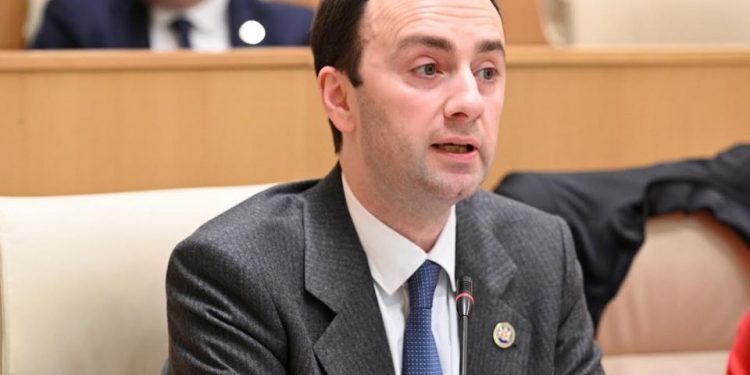 “ირაკლი ღარიბაშვილის თითოეული შემდგომი წერილის მთავარი აზრი უნდა იყოს, ახსნას, საიდან მოიპოვა ამხელა დაუსაბუთებელი ქონება”- რას ამბობს ლევან მახაშვილი