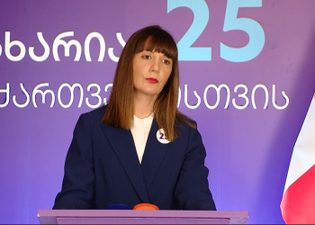 “ჩვენ ვაგრძელებთ ანტისაოკუპაციო მიმართულებით მუშაობას, გვქონდა მოლოდინი, რომ ეს იქნებოდა გამაღიზიანებელი ფაქტორი „ქართული ოცნებისთვის”- რას ამბობს თამარ კეკენაძე