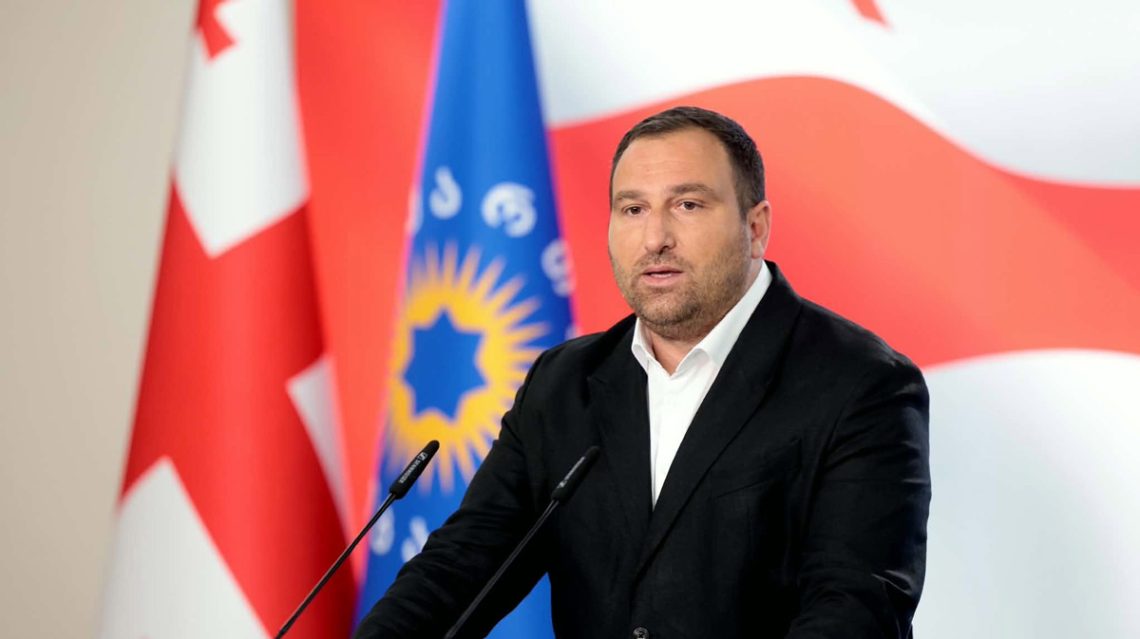 “აფხაზეთისა და ცხინვალის რეგიონის საკითხის ევროპული ინტეგრაციის შემაფერხებელ გარემოებად წარმოჩენას შესაძლოა, მძიმე პოლიტიკური შედეგები მოჰყვეს”- რას ამბობს ირაკლი კირცხალია