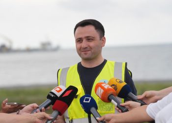 ანაკლიის ღრმაწყლოვანი ნავსადგურის მშენებლობა კიდევ ერთ, ახალ ეტაპზე გადავიდა – ივანე აბაშიძე