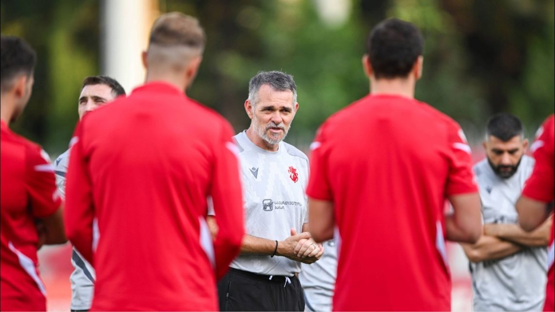 საქართველოს საფეხბურთო ნაკრებმა ერთა ლიგის მატჩებისთვის თბილისში მზადება დაიწყო