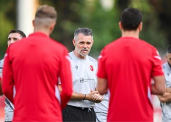 საქართველოს საფეხბურთო ნაკრებმა ერთა ლიგის მატჩებისთვის თბილისში მზადება დაიწყო