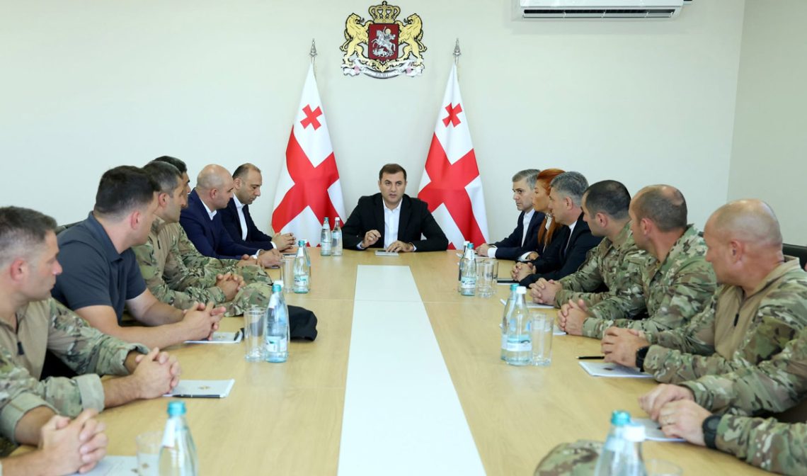 სახელმწიფო უსაფრთხოების სამსახურის სპეციალური ოპერაციების დეპარტამენტს თამაზ შუბითიძე უხელმძღვანელებს