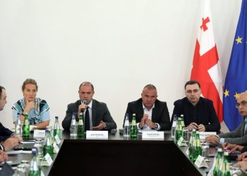 სკოლების მშენებლობისა და რეაბილიტაციის პროცესთან დაკავშირებით უწყებათაშორისი კომისიის მორიგი სხდომა გაიმართა