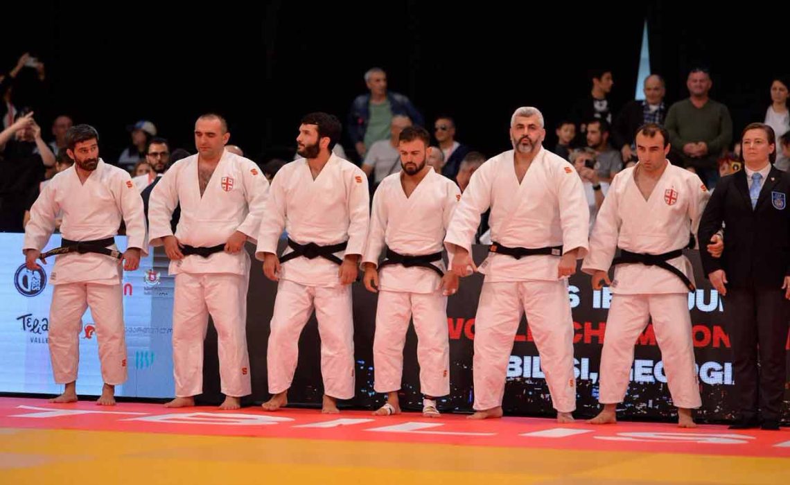 ისტორიაში პირველად, საქართველოს პარაძიუდოს ნაკრები მსოფლიო ჩემპიონია
