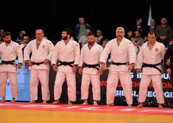 ისტორიაში პირველად, საქართველოს პარაძიუდოს ნაკრები მსოფლიო ჩემპიონია