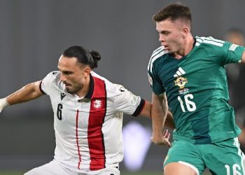 საქართველოს ნაკრები ჩრდილოეთ ირლანდიასთან დამარცხდა