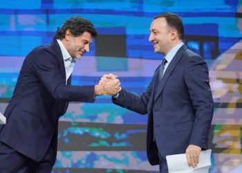 ირაკლი ღარიბაშვილს კახა კალაძე გაემიჯნა