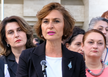 ელენე ხოშტარიას მხარდასაჭერად ქალი პოლიტიკოსები მთავრობის ადმინისტრაციასთან შეიკრიბნენ