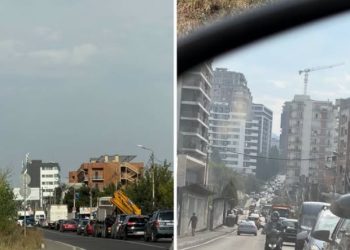 ელგუჯა ამაშუკელის ქუჩა ამ წუთებში პარალიზებულია – ვრცელდება ფოტოები
