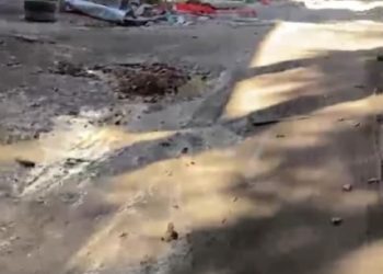 “გზა 3 თვეა ასეთ მდგომარეობაშია…” – ვრცელდება ვიდეო