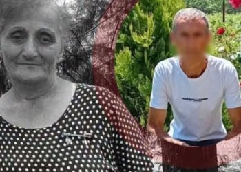 გურიაში, მოკლული ქალის ახლობლებმა და მეზობლებმა, სასტიკი მკვლელობისთვის დაკავებული კაცის სახლი სრულად გაანადგურეს