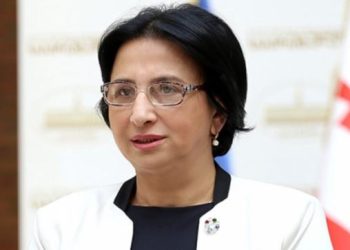 “მინდა ეს ნერგები ჩვენი სკოლების ეზოებში მხოლოდ ხეებად კი არა, სიცოცხლის, იმედისა და მომავლის სიმბოლოდ გაიზარდოს…” – რას ამბობს რიმა ბერიძე