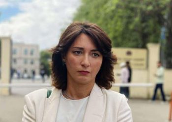 “ჩვენი თხოვნა მარტივია, ნუ დატოვებთ საქართველოს მოქალაქეებს მარტო რეჟიმის წინააღმდეგ…” – რას წერს ეკა გიგაურმა