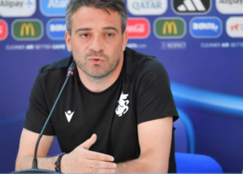 28 სექტემბერს საქართველოს ეროვნული საფეხბურთო ნაკრები უკრაინასთან შეხვედრას ახალი მთავარი მწვრთნელის ხელმძღვანელობით ჩაატარებს