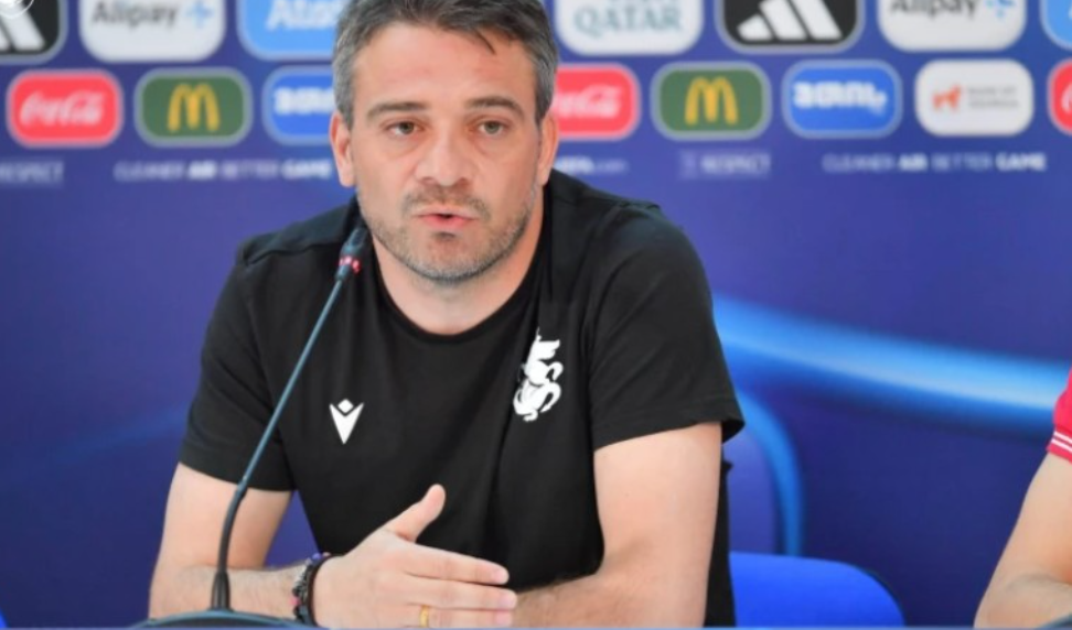 28 სექტემბერს საქართველოს ეროვნული საფეხბურთო ნაკრები უკრაინასთან შეხვედრას ახალი მთავარი მწვრთნელის ხელმძღვანელობით ჩაატარებს