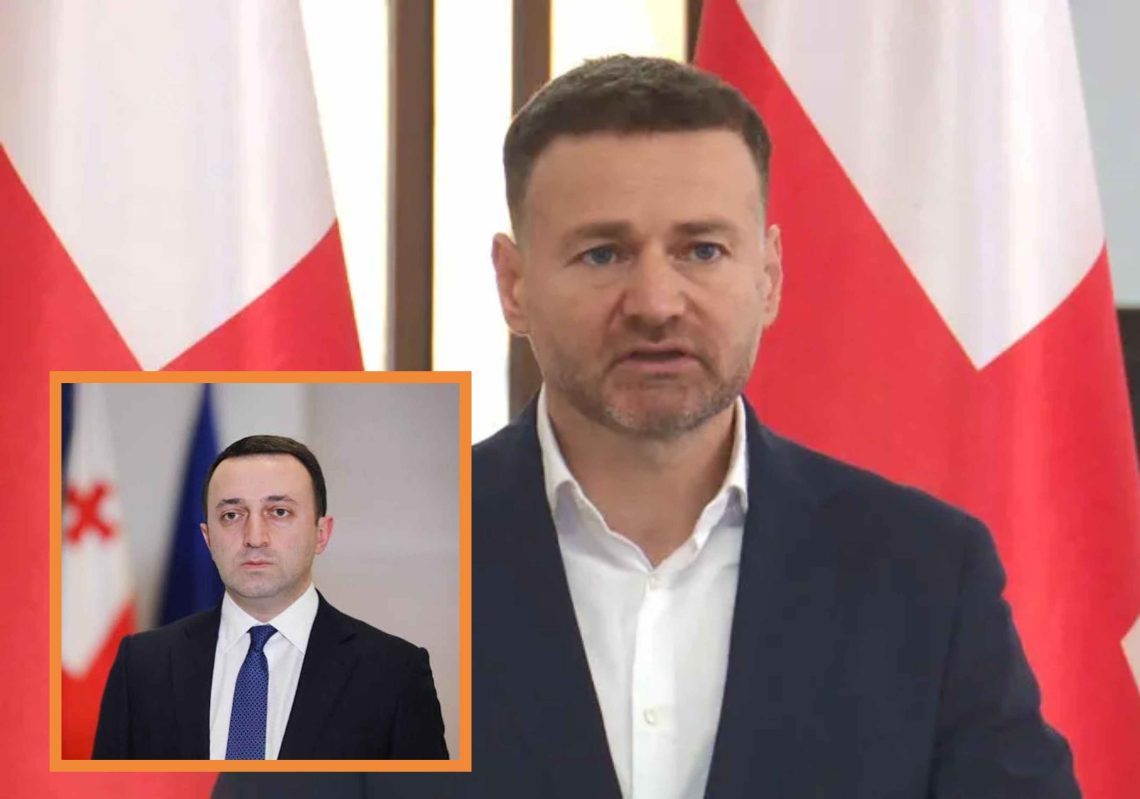 “ირაკლი ღარიბაშვილი იტყუება – არსებობს სასამართლო, მართლმსაჯულება და ადამიანების ბედი კაბინეტებში არ წყდება – ამ ქვეყანაში მარტო ირაკლი ღარიბაშვილზე მოხდა მაშინ ზეწოლა?!” – ირაკლი ჭეიშვილი