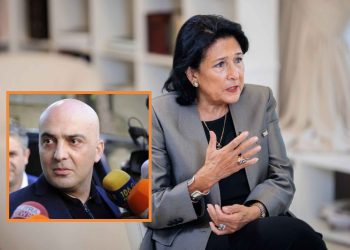 “მოღალეტე, რუსი რომანოვი” – სალომე ზურაბიშვილი ფარცხალაძის მიერ დაჯგუფების შექმნას გამოეხმაურა
