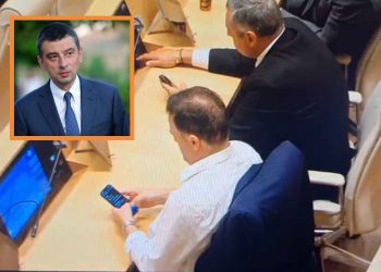 “ქართული ოცნების“ 16-მა დეპუტატმა გიორგი გახარიას პარტიის ინიციატივას მხარი დაუჭირა