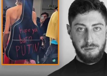 “იმედი მაქვს, დაიწვები, პუტინო” – ქართველი დიზაინერის მესიჯი პუტინს