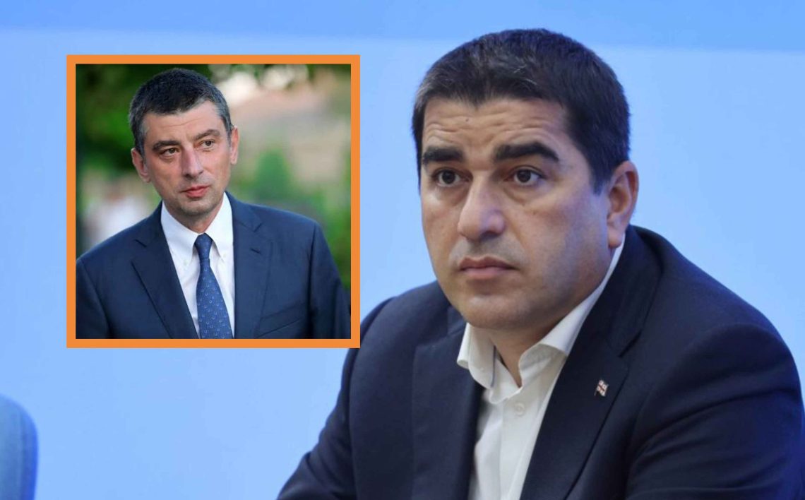 “კოლეგებად დავრჩებით” – რას ეუბნება პაპუაშვილი გახარიას გუნდს
