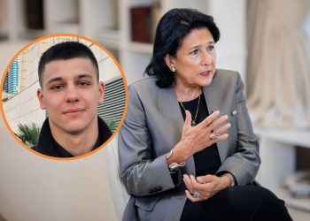„დღეს მთელი საქართველო ჭირისუფალია“ – სალომე ზურაბიშვილი აფხაზ ბლოგერ დაურ ბუავაზე
