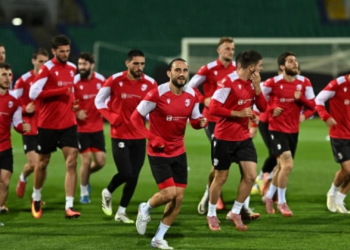 საქართველოს ნაკრები ერთა ლიგის მეორე ტურში უკრაინას უმასპინძლებს