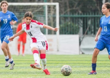 საქართველოს 17-წლამდე გოგონათა ნაკრებმა აზერბაიჯანელი თანატოლები ბაქოში ორჯერ დაამარცხა