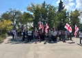 კრწანისის ტყე-პარკში ე.წ. არაბული ქალაქების მშენებლობის შეწყვეტის მოთხოვნით აქცია გაიმართა