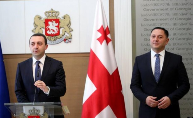 გომელაური ირაკლი ღარიბაშვილზე არ საუბრობს