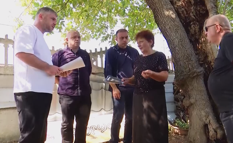 ადგილობრივი მოსახლეობა თერჯოლაში ბენზინგასამართი სადგურის მშენებლობას აპროტესტებს