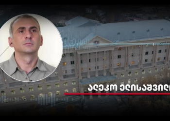 “სისხლი მომდიოდა, წყალი არ დამალევინეს” -ელისაშვილმა მისი დაკავების დეტალებზე ისაუბრა