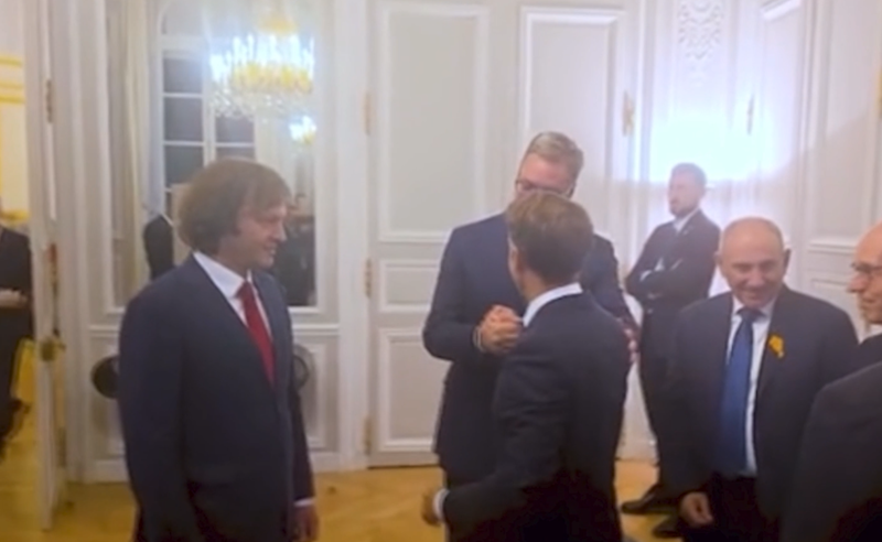 რა მისიით ჩავიდა ირაკლი კობახიძე პარიზში