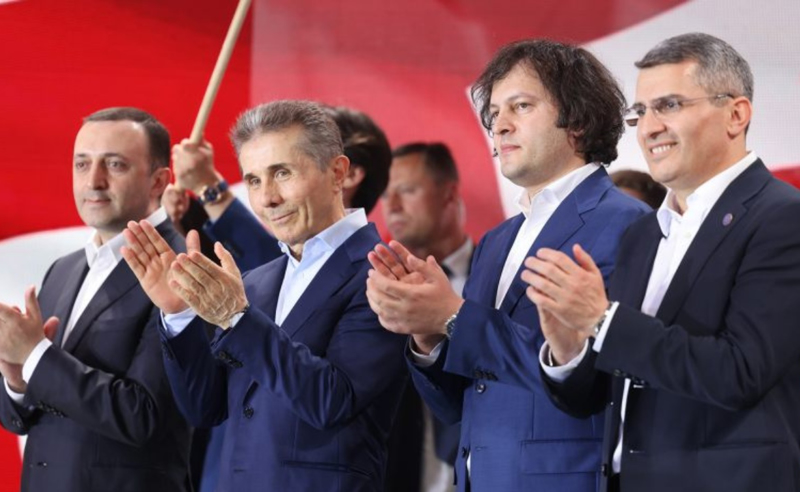 ბესელია ამბობს, რომ ღარიბაშვილს აქვს რესურსი მხილების სერიით შეიწიროს კობახიძე